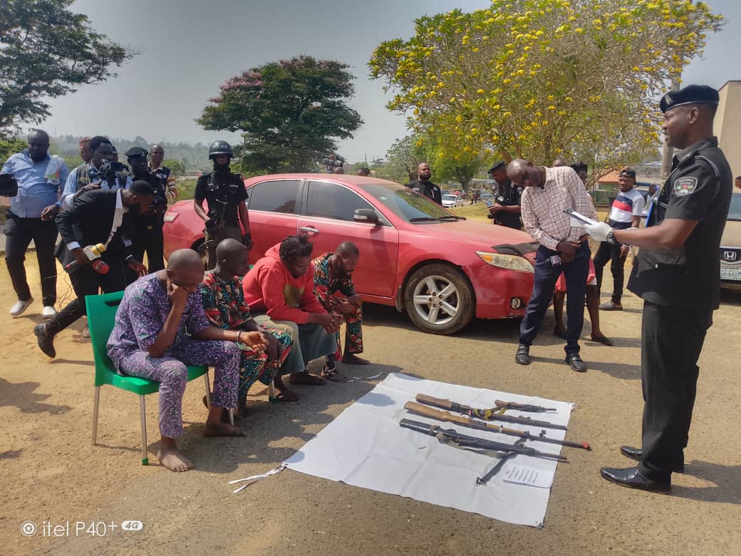 Police Arrest 15 Suspected Cultists In Oyo