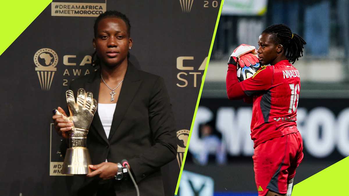 CAF Awards 2024: Nigeria’s Nnadozie Retains Africa’s Best Goalkeeper Prize