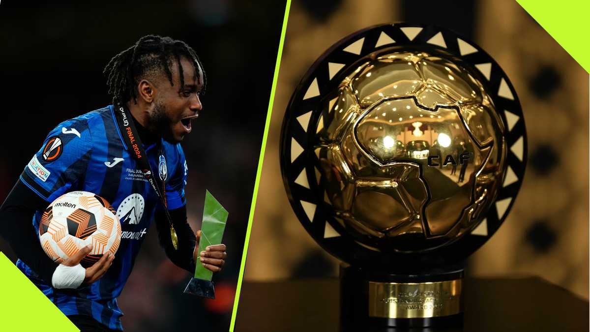 CAF Awards 2024: Ademola Lookman Edges Hakimi, Guirassy to Win Player of the Year Prize