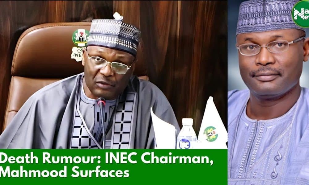 Death Rumours: INEC Attends Meeting With Benin Republic Electoral Body