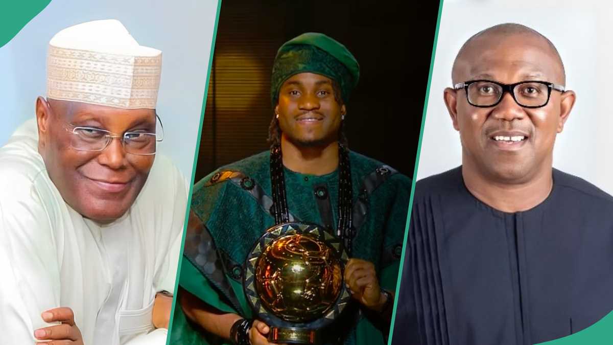 CAF Awards: Atiku, Peter Obi Reacts As Lookman Wins African Player of the Year, “Look No Further”