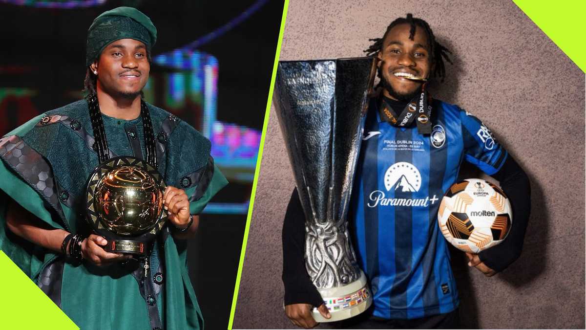 How Atalanta Celebrated Ademola Lookman’s Historic CAF Player of the Year Victory