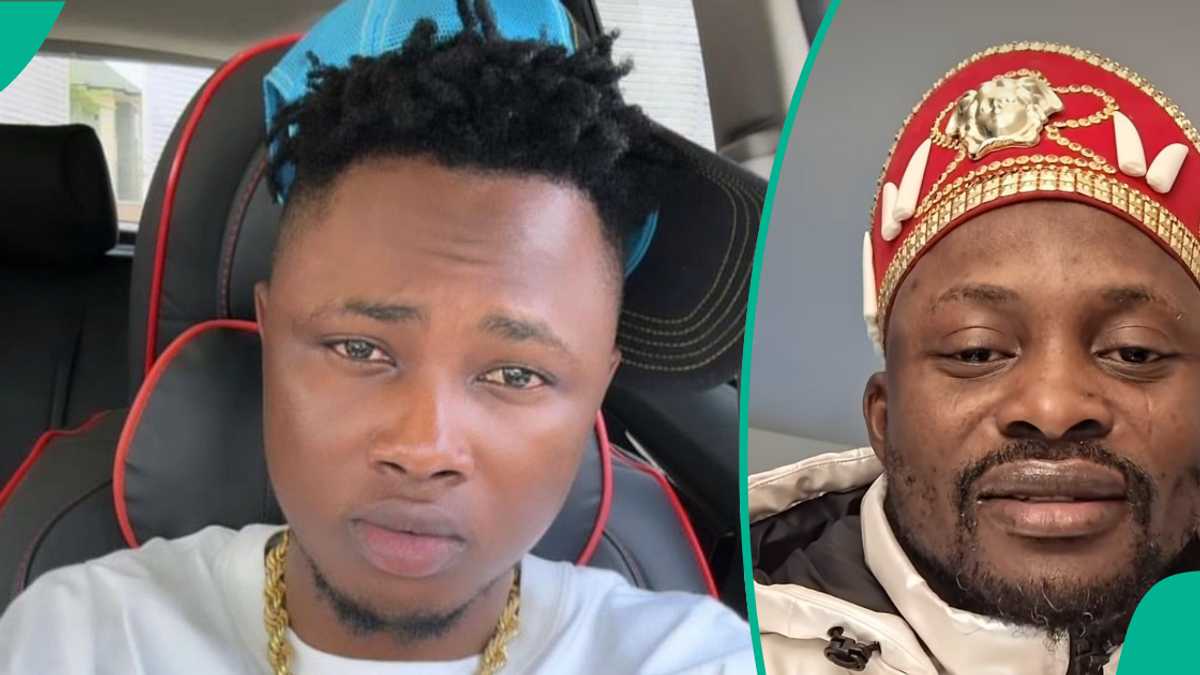 TikTok Star Oloba Salo Shows Gunshot Scars to Actor Jigan: "I Now Use Crushes To Walk"