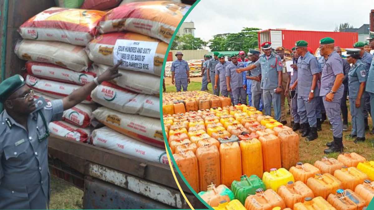 Customs Sounds Alarm on How Smuggled Rice, Fuel Worsens Nigeria's Forex Crisis