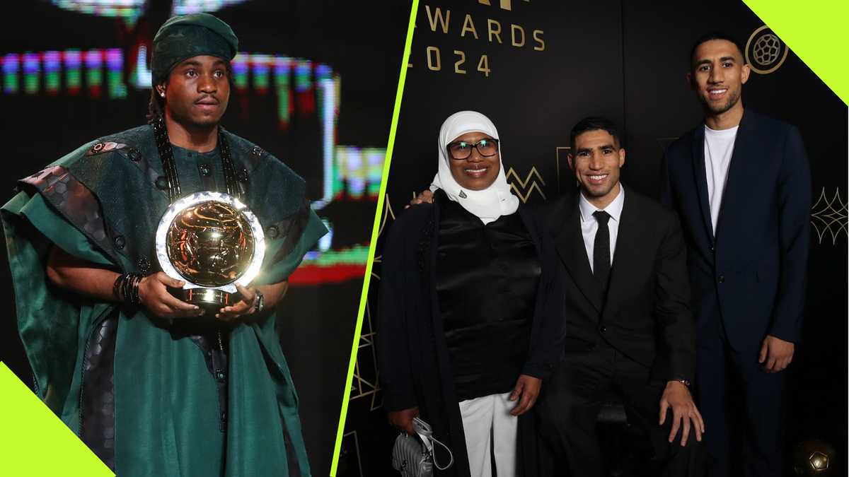 CAF POTY: Moroccan Taxi Driver Explains Why Hakimi Should Have Won Over Lookman