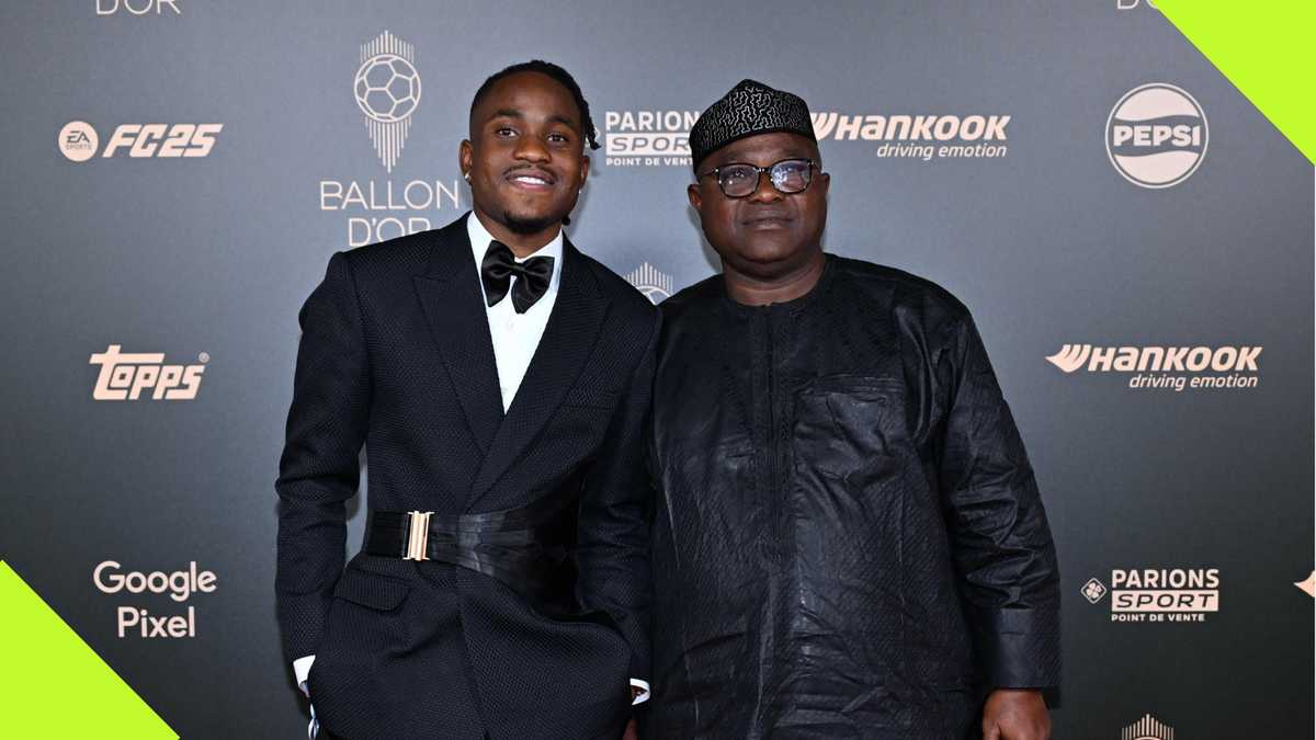 Ademola Lookman’s Father Opens Up on Son’s Success After CAF Player of the Year Award