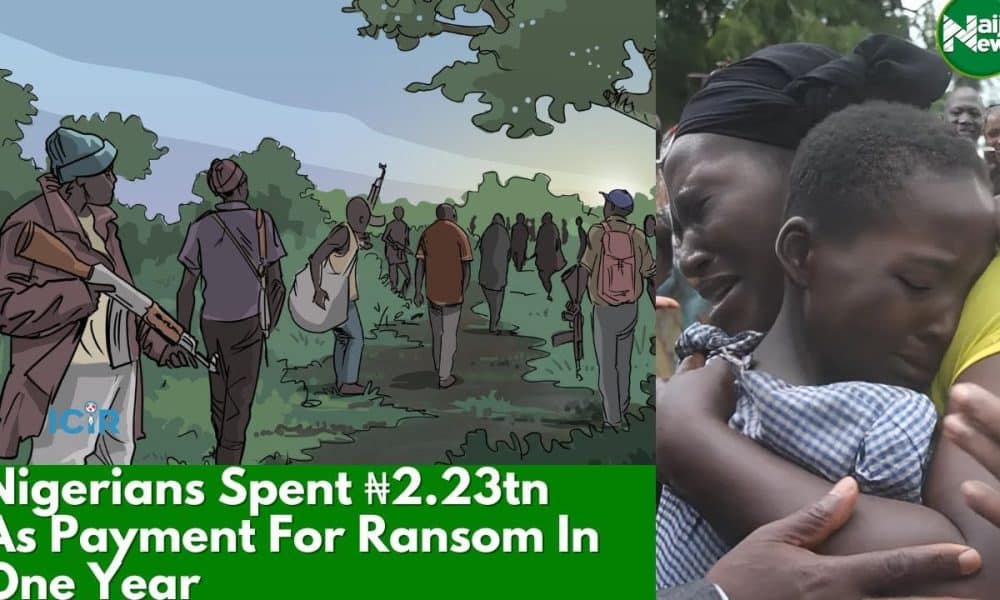 Nigeria Spent N2.23tn As Payment Of Ransom In One Year – NBS