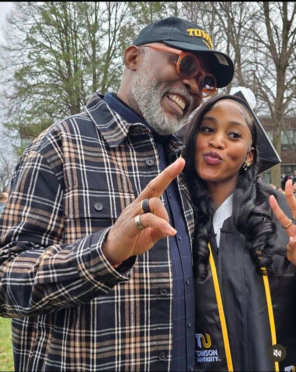 Rmd celebrates daughter's graduation