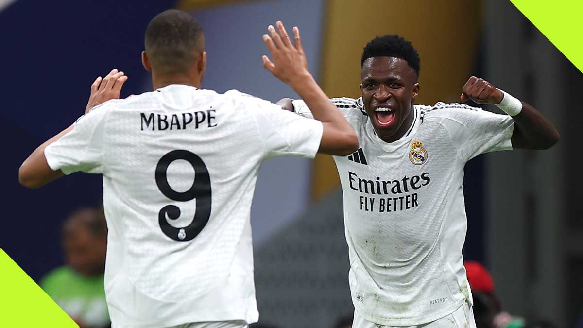 FIFA Intercontinental Cup: Vinicius Jr Produces Breathtaking Assist for Mbappe, Video