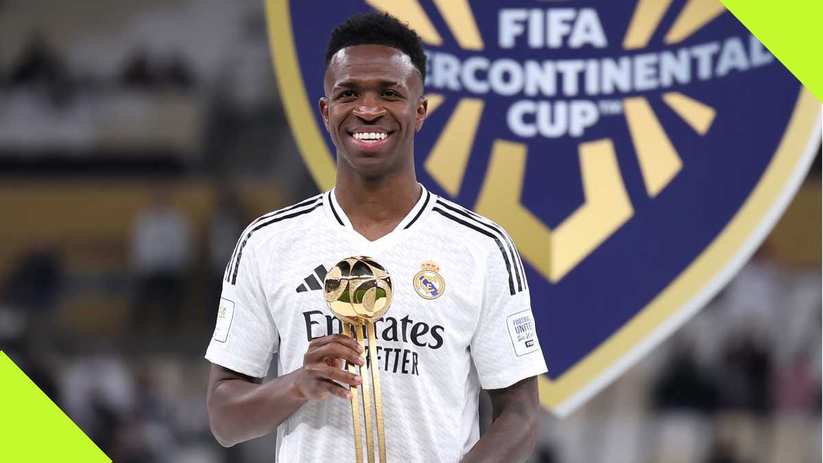 Fans in Awe As Vinicius’ Insane Statistics in Finals Emerge After Assist and Goal vs Pachuca