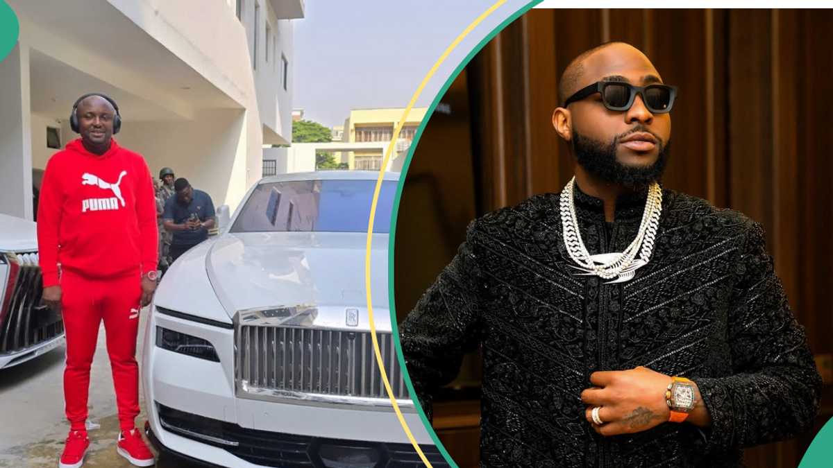 Davido Checks Out His 2025 Rolls-Royce As It Enters the Country, Isreal DMW Jubilates: “Juju on Red”