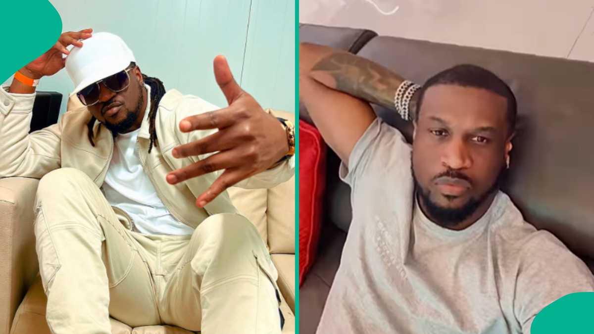 PSquare Brothers Peter and Paul Okoye Spotted Chilling Together Video: “Fear No Gree Dem Announce”