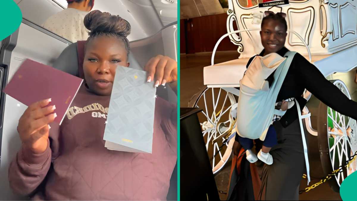 Nigerian Lady Delivers Baby in Brazil, Gives 4 Reasons for Doing it in the South American Country