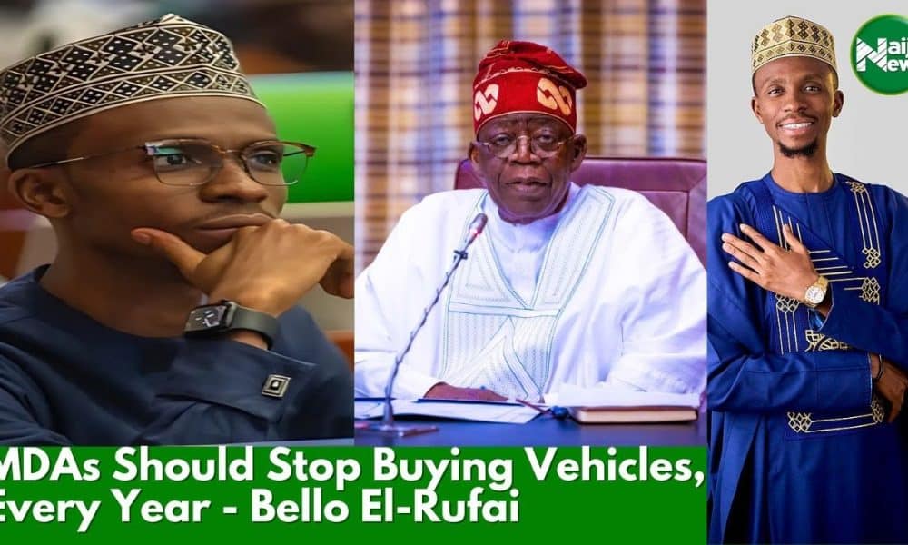 2025 Budget: MDAs Should Stop Buying Vehicles, Forks And Knives Every Year – El-Rufai