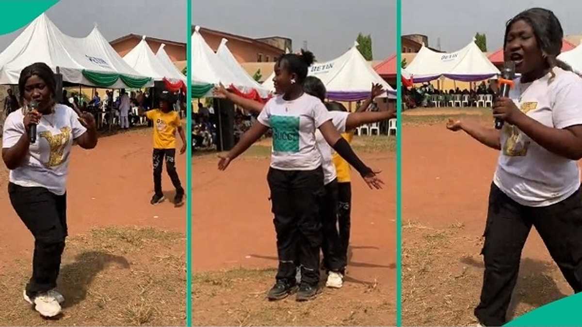 Talented Nigerian Student Performs Like Ayrastarr in Viral Video, Her Voice Captures Attention