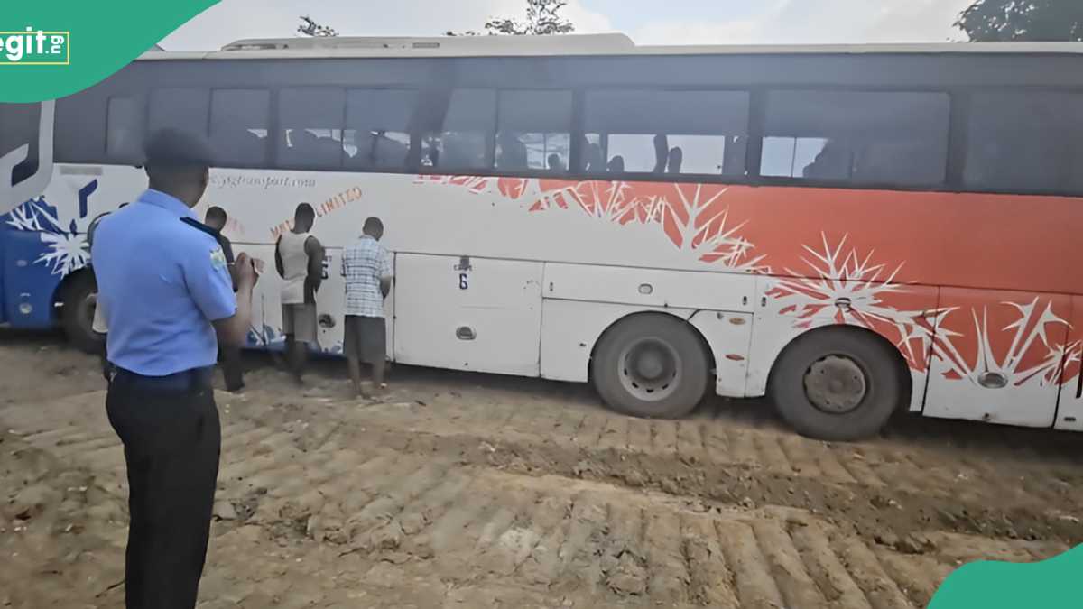 Five Suspects Arrested For Trying To Sell Stolen Young Shall Grow Luxury Bus, Video Emerges