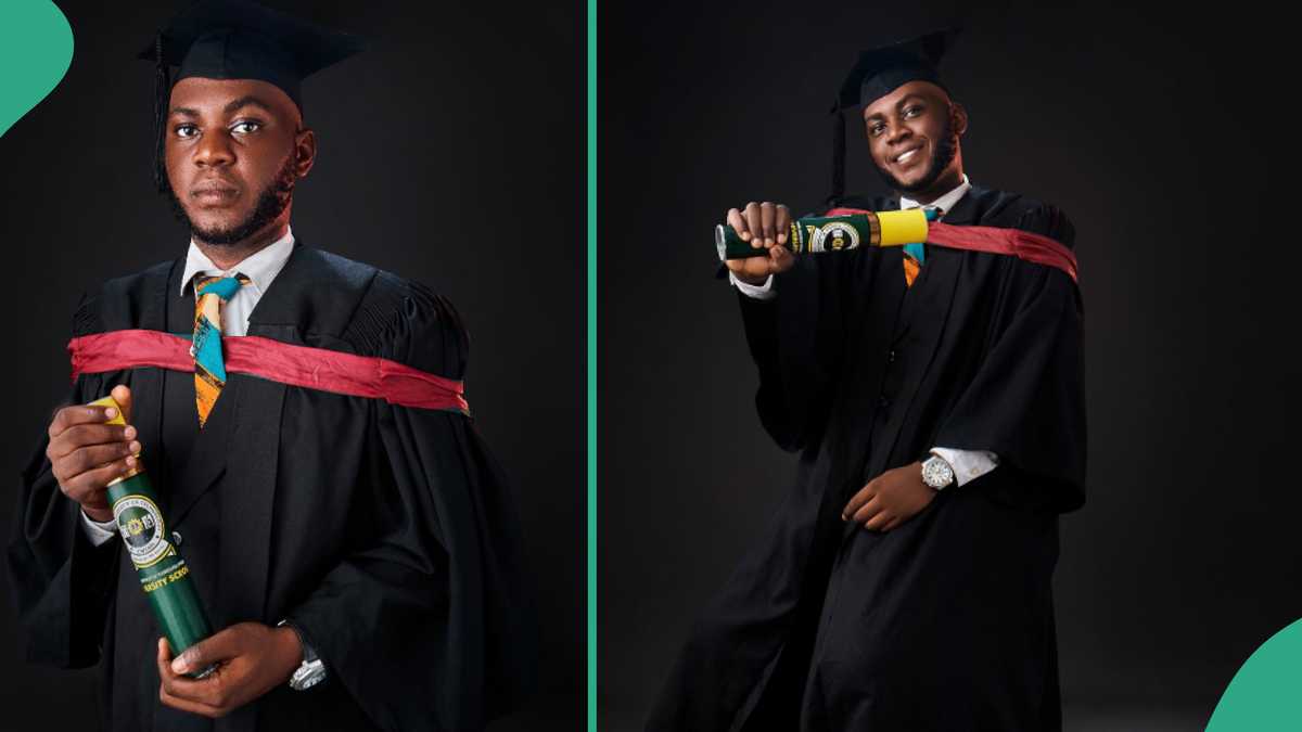 FUTO Student Makes History in School, Graduates With First Class Degree