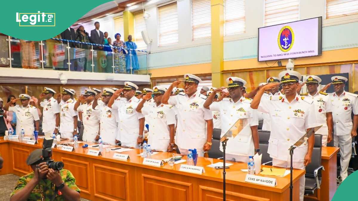 Nigerian Navy Promotes 146 Senior Officers to Higher Ranks