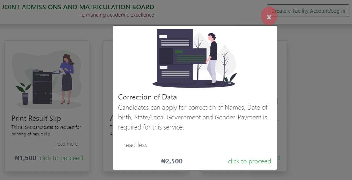 How to check your JAMB admission status