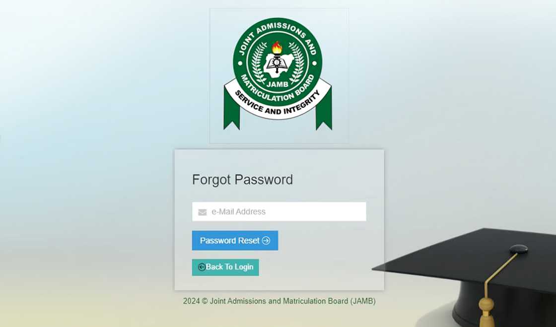 How to check your JAMB admission status