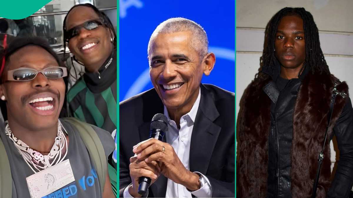 Asake, Rema, Kendrick Lamar, Beyoncé, Billie Eillish Make List Of Obama's 2024 Favourite Songs