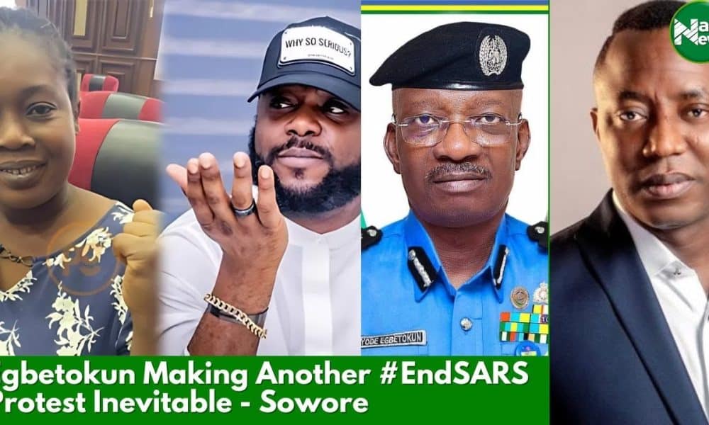 IGP Egbetokun Making Another #EndSARS Protest Inevitable – Sowore