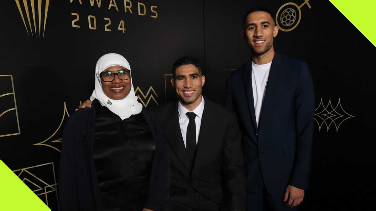 Achraf Hakimi’s Mother Opens Up After Ademola Lookman Edged Her Son to CAF Award