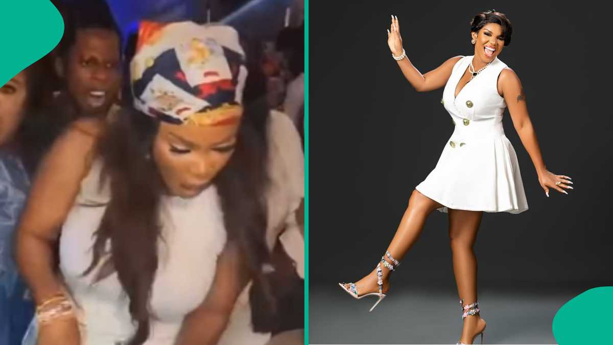 Iyabo Ojo Bursts Exciting Dance Moves in Video, Floors Kaffy, Poco Lee, Others at Her 47th Birthday