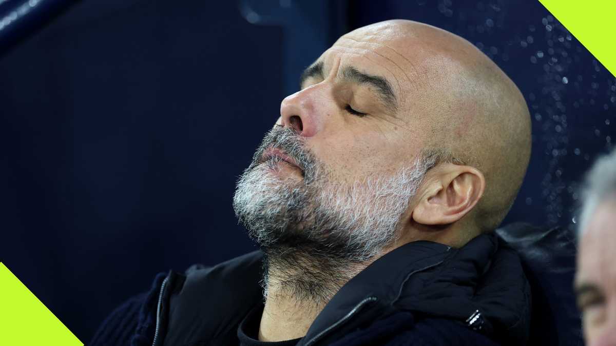 Video of Pep Guardiola Almost in Tears After Losing to Aston Villa Surfaces Online