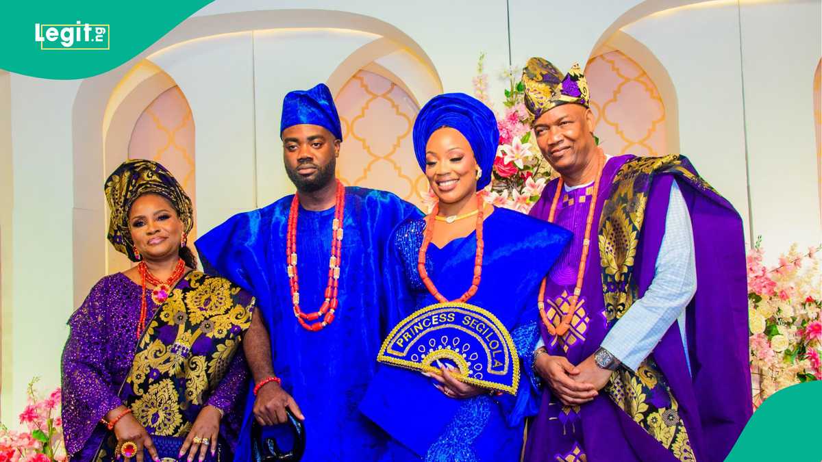 Wole Arisekola Gives Daughter Segilola's Hand Out in a Superlative Inter-Cultural Wedding Party