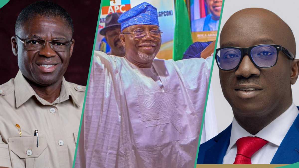 Year in Review: Aiyedatiwa, Okpebholo, Other Biggest Political Winners in 2024