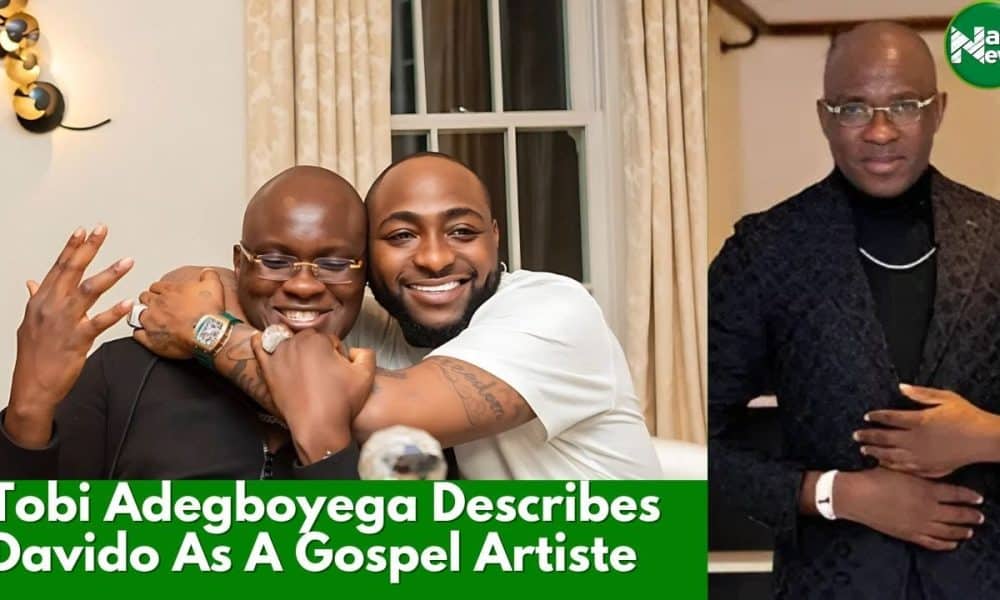 Davido A Gospel Artiste, Zlatan My Close Friend – Pastor Tobi Adegboyega