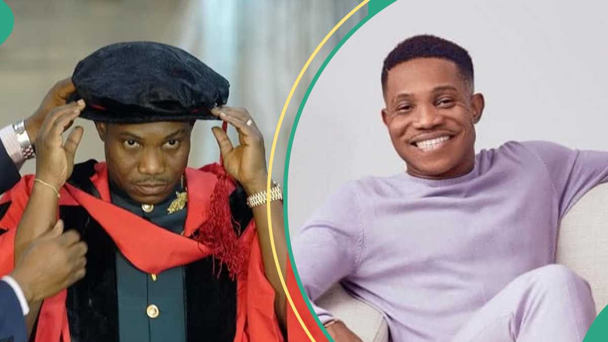 Pastor Jerry Eze Celebrates Honorary PhD From UNN, Shares Excitement: “I Thought It Was a Scam”