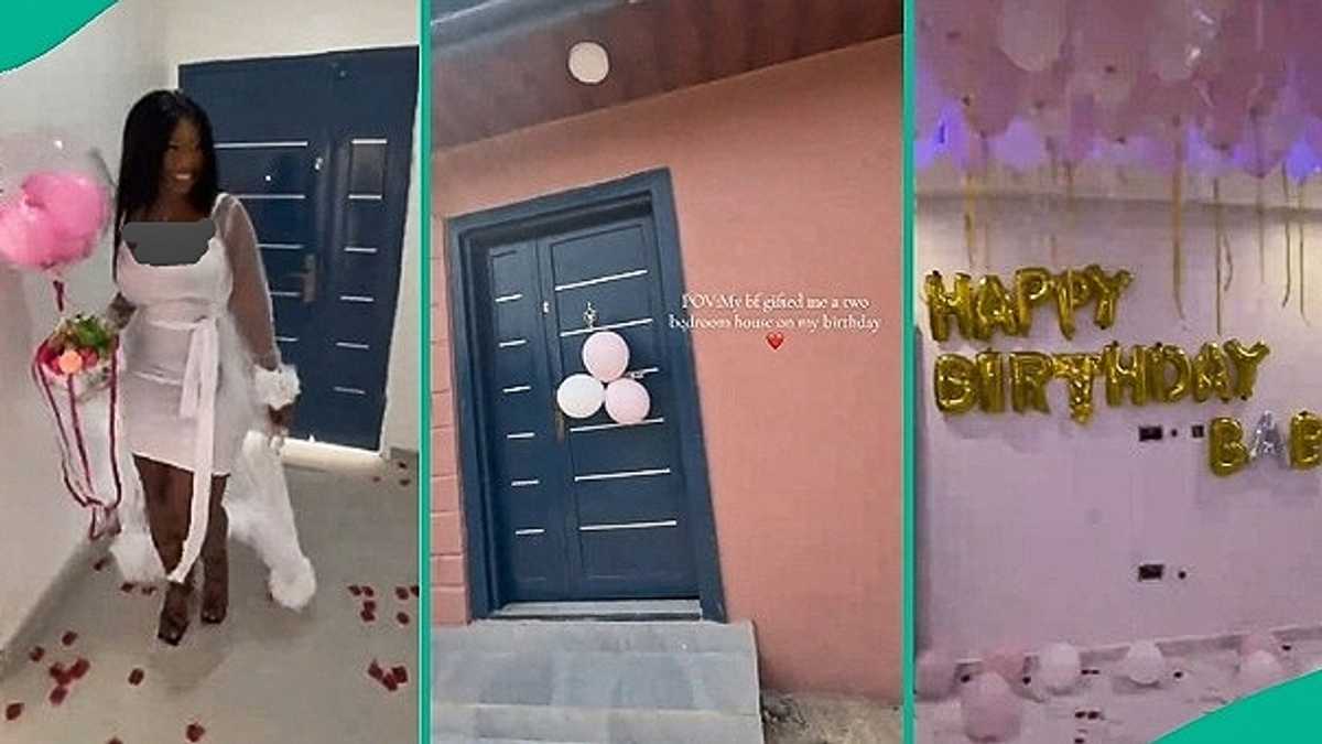 Man Builds 2-Bedroom House from Scratch to Gift Girlfriend on Birthday, Video Amazes Viewers