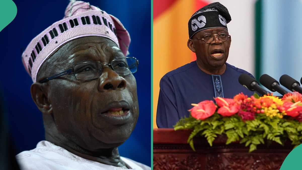 "How Obasanjo Underdeveloped Grassroots In Nigeria": Tinubu Finally Breaks Silence