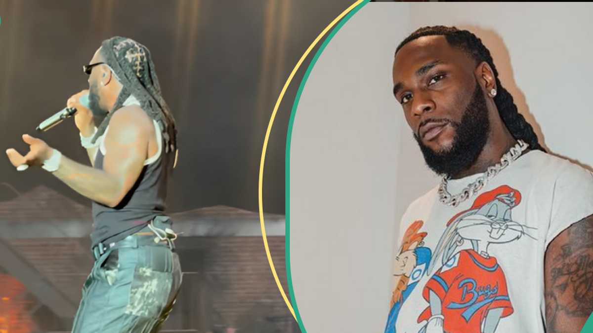 Burna Boy “Catwalks” on Stage, People Express Worry Over His Gesture: “Was Akpi Right?”