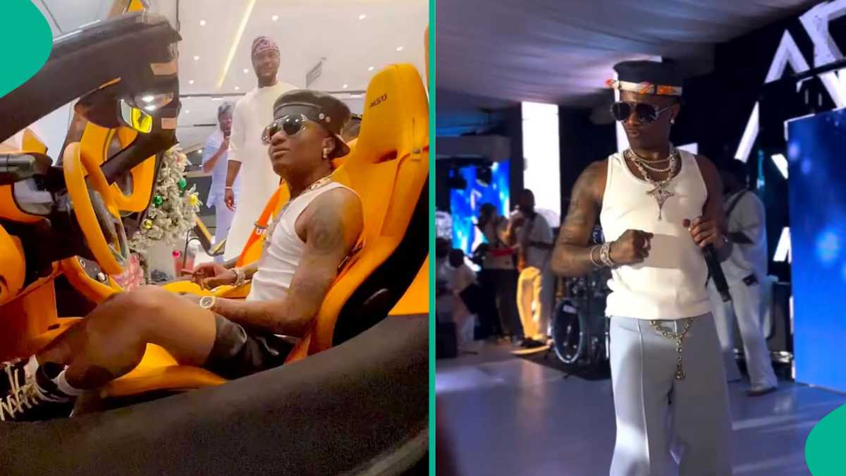 Wizkid Faces Criticism Over Outfit Amid His N1.5bn Car Acquisition: “N2500 Singlet Is Not Fashion”