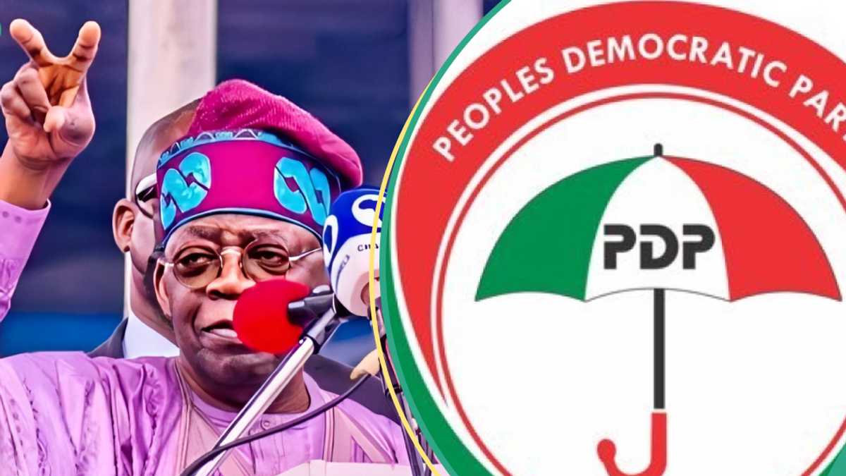 PDP Fumes as Tinubu Maintains Stand on Reforms Since Assuming Office as President