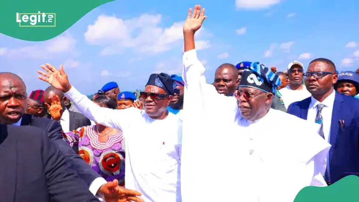 Wike and Land Grabbing: Tinubu Finally Opens Up, "I Doff My Hat"