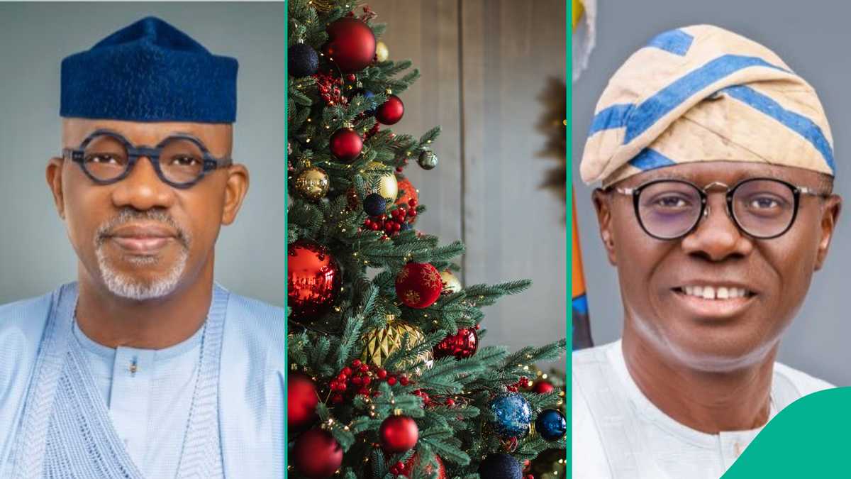 Nigerian Governors Share Heartfelt Christmas Messages, Emphasizing Love, Compassion, and Unity