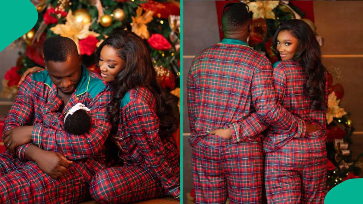 Actress Wofai Fada Finally Posts Photos of Baby’s Face on Christmas, Fans Gush: “My Gift to Y’all”