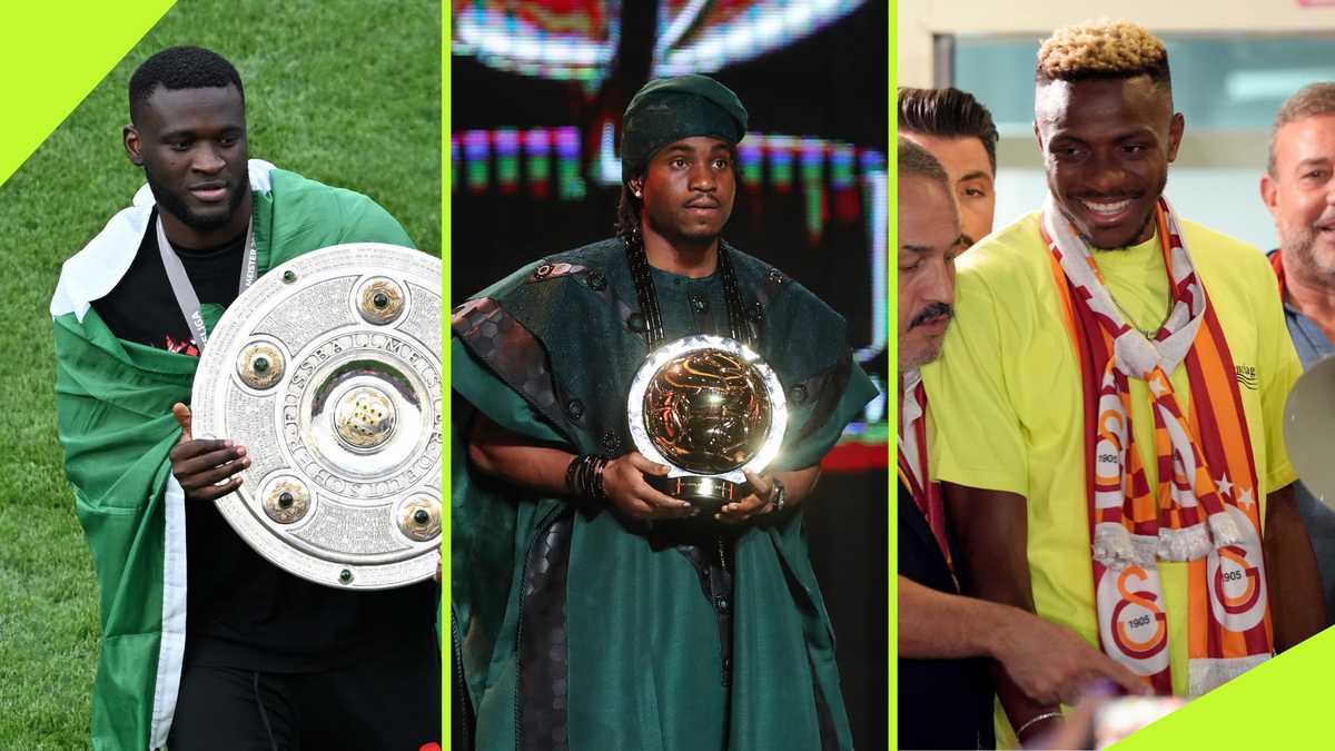 Lookman Wins CAF POTY, Libyan Airport Saga and Other Top Nigerian Football Moments in 2024