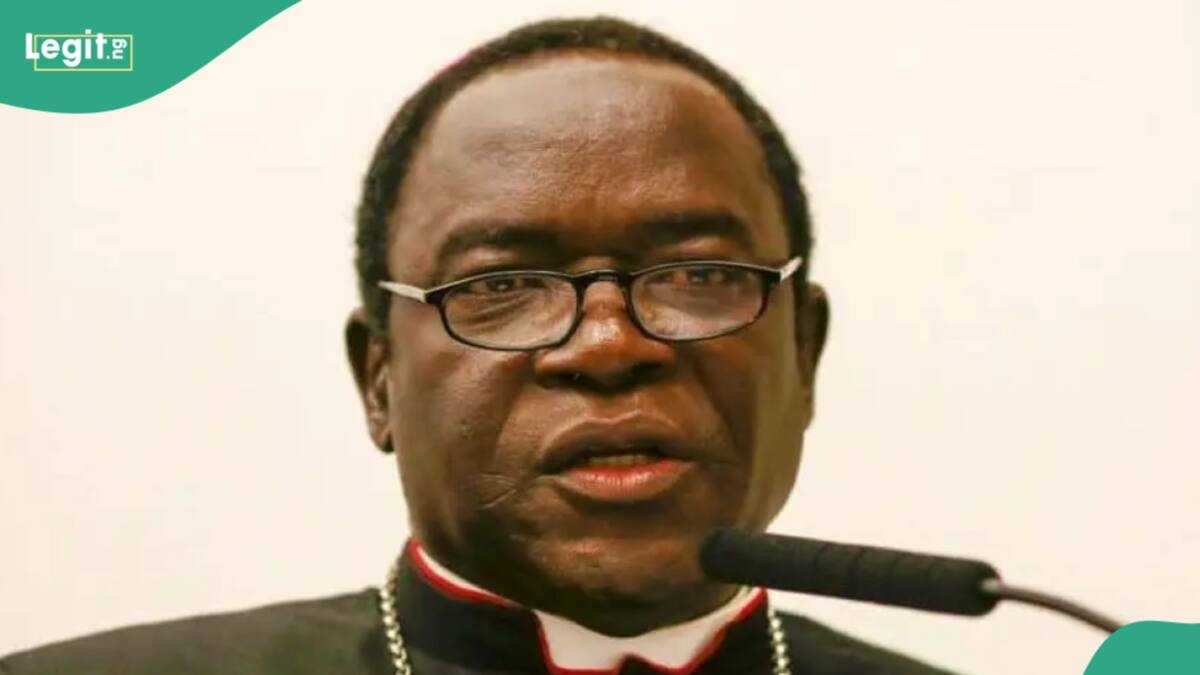 Bishop Kukah Mentions Who To Blame For Food Stampedes