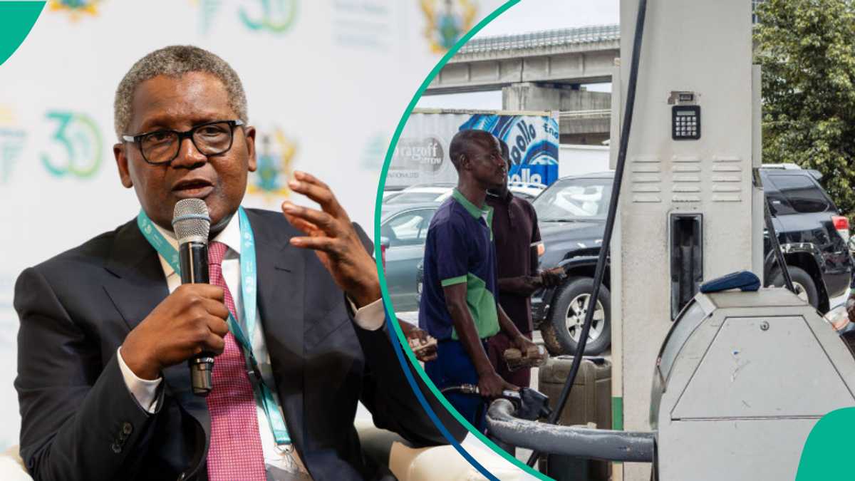 Aliko Dangote Explains Decision To Reduce Petrol Price