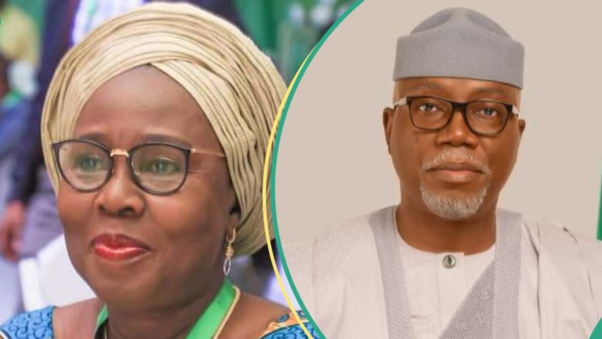 “If This is Not Yahoo”: Late Akeredolu’s Wife Blasts Ondo Governor Over Planned Memorial Lecture