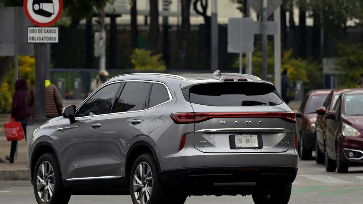 Move over Mercedes: Chinese cars grab Mexican market share