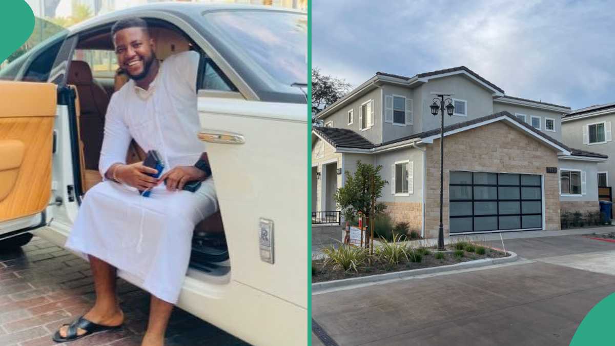 Nigerian Man Buys Beautiful House in America Posts Video Online