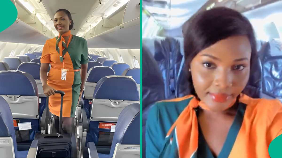 Ibom Air Flight Attendant Who Spent Savings on Aviation School Shares How Long Before She Got Job