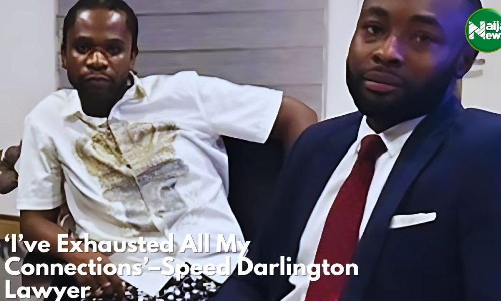 I’ve Exhausted All My Connections – Speed Darlington’s Lawyer