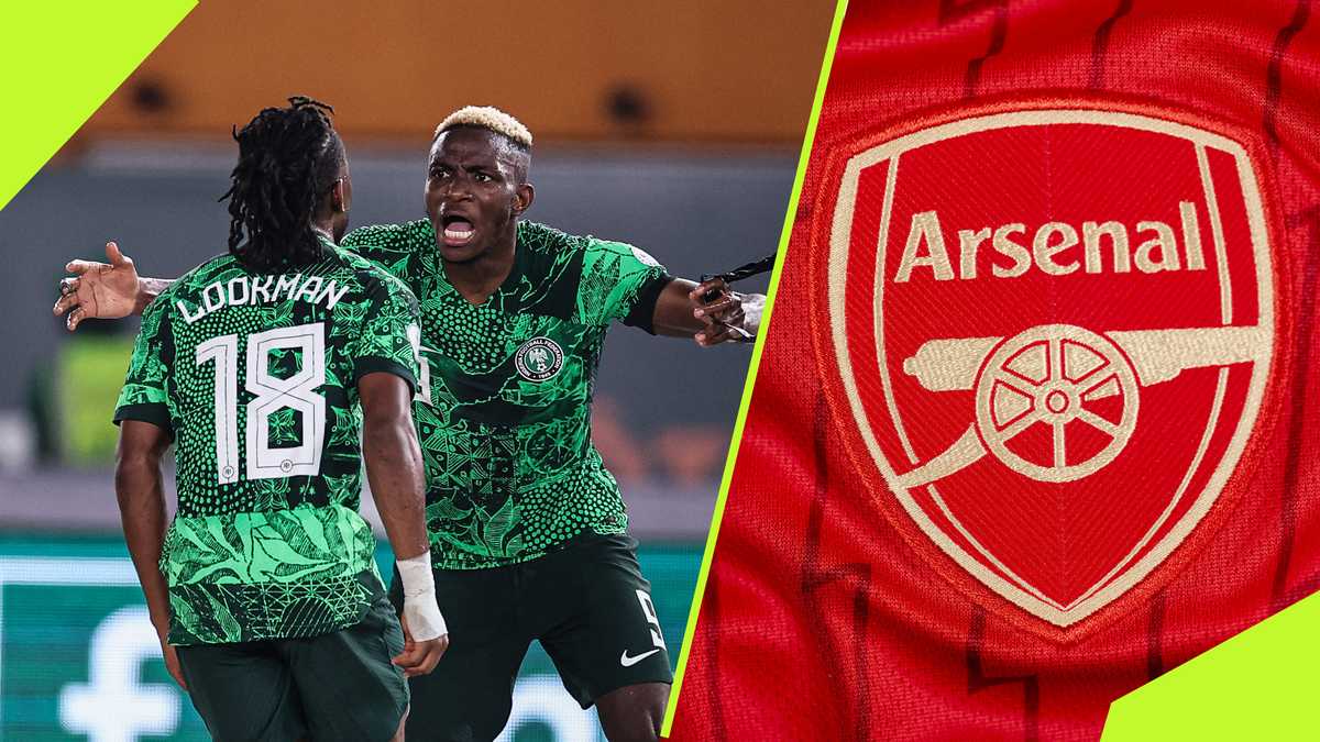 Former Arsenal Goalkeeper Hails Super Eagles Star As Best Forward of 2024